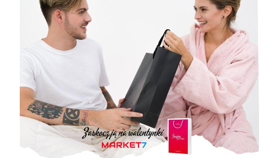 Zaskocz ją na walentynki!
